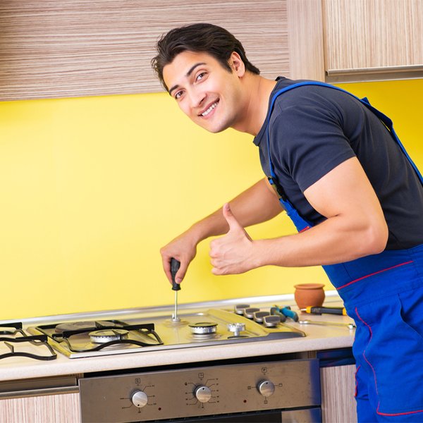 what kind of stove repairs do you specialize in in Elmendorf Texas